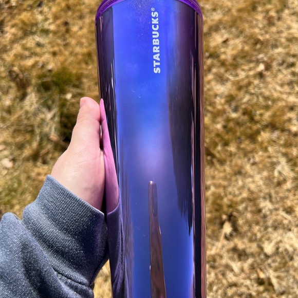 Starbucks Iridescent Purple Tumbler - Picture 1 of 1